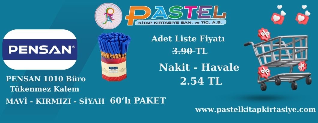 PENSAN 1010 TÜKENMEZ